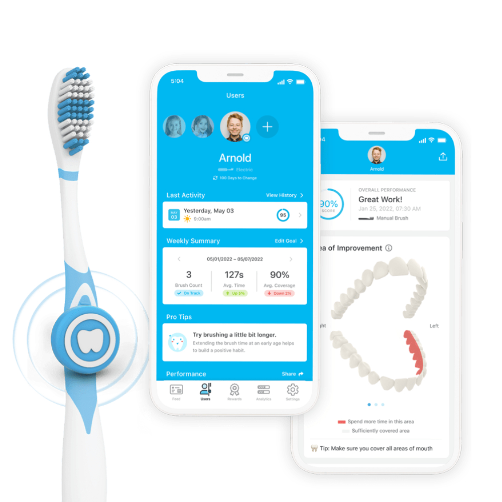 Умный трекер чистки зубов. Truthbrush Classic Tracker